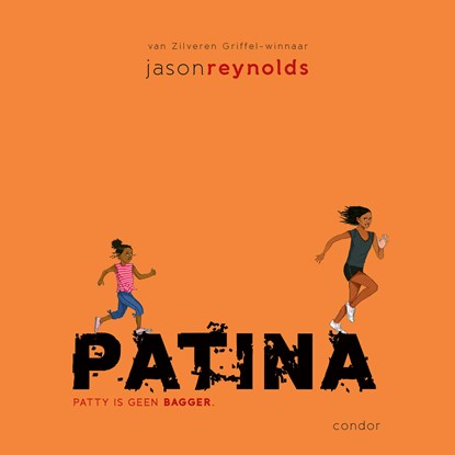 Patina, Jason Reynolds - Luisterboek MP3 - 9789493356184