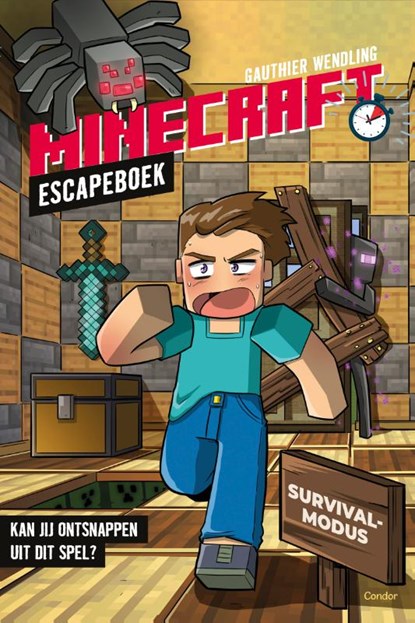 Minecraft Escapeboek, Gauthier Wendling - Paperback - 9789493356207