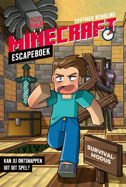 Minecraft Escapeboek, Gauthier Wendling - Paperback - 9789493356207