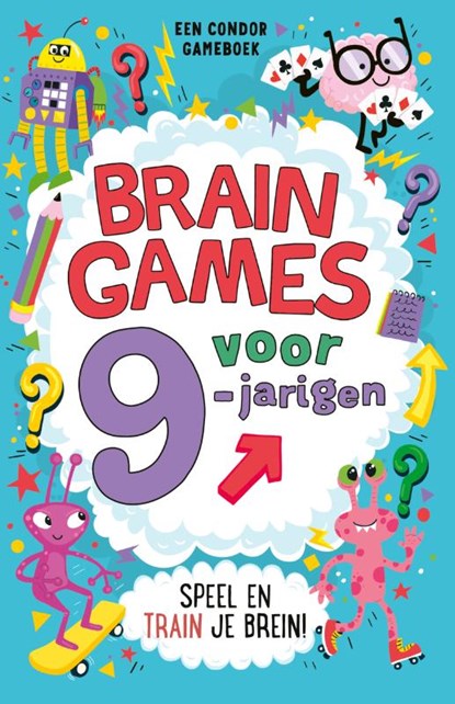 Braingames voor 9-jarigen, Gareth Moore - Paperback - 9789493356214