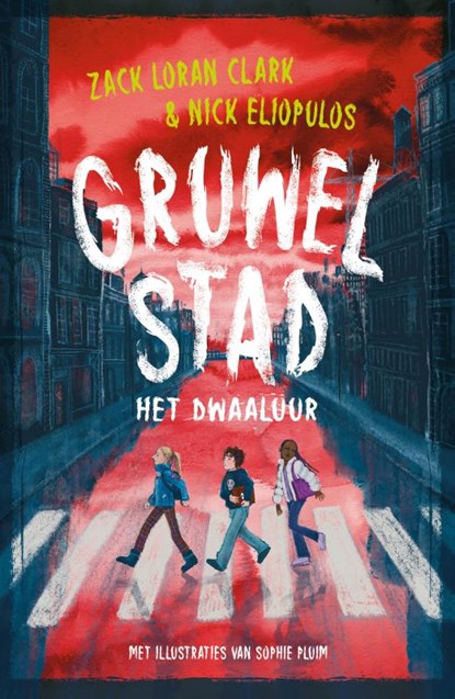 Het dwaaluur, Zack Loran Clark ; Nick Eliopulos - Paperback - 9789493356238
