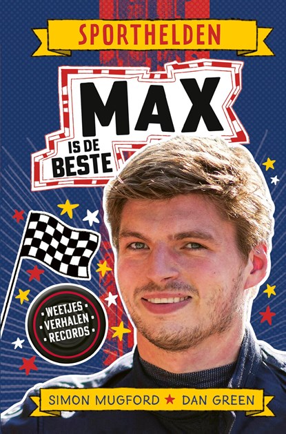 Max is de beste, Simon Mugford - Ebook - 9789493356290
