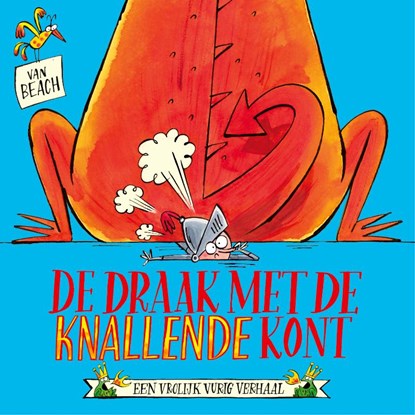 De draak met de knallende kont, Beach - Gebonden - 9789493356405