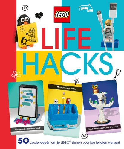 LEGO lifehacks, Julia March ; Rosie Peet - Paperback - 9789493356450