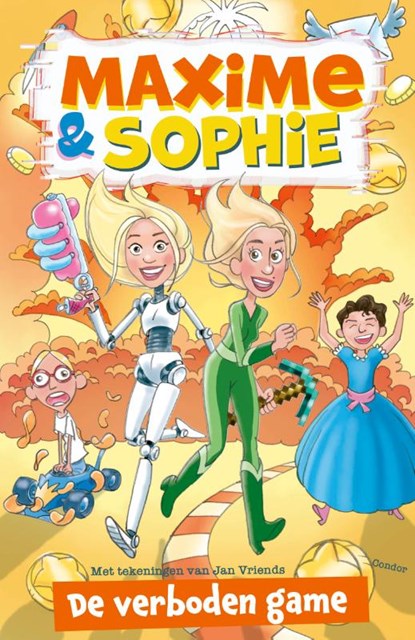 De verboden game, Maxime & Sophie - Gebonden - 9789493356658