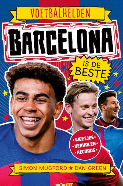 Barcelona is de beste, Simon Mugford - Gebonden - 9789493356689