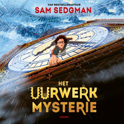 Het uurwerkmysterie, Sam Sedgman - Luisterboek MP3 - 9789493356795