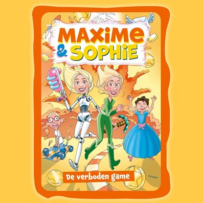 De verboden game, Maxime & Sophie - Luisterboek MP3 - 9789493356832