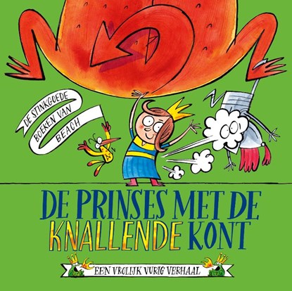 De prinses met de knallende kont, Beach - Gebonden - 9789493356931