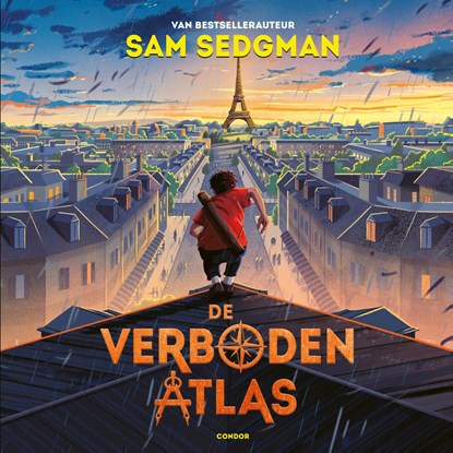 De verboden atlas, Sam Sedgman - Luisterboek MP3 - 9789493356993