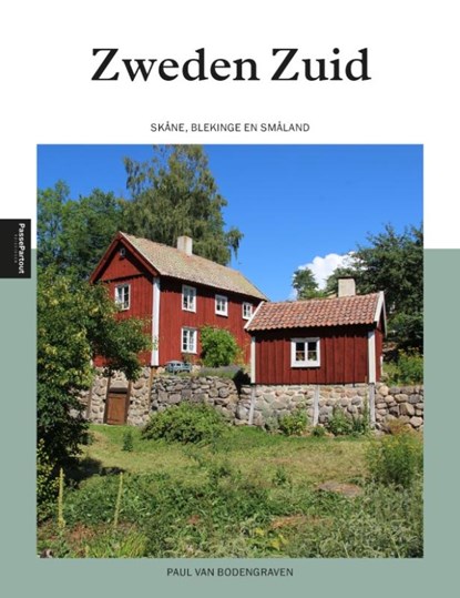 Zweden Zuid, Paul van Bodengraven - Paperback - 9789493358423