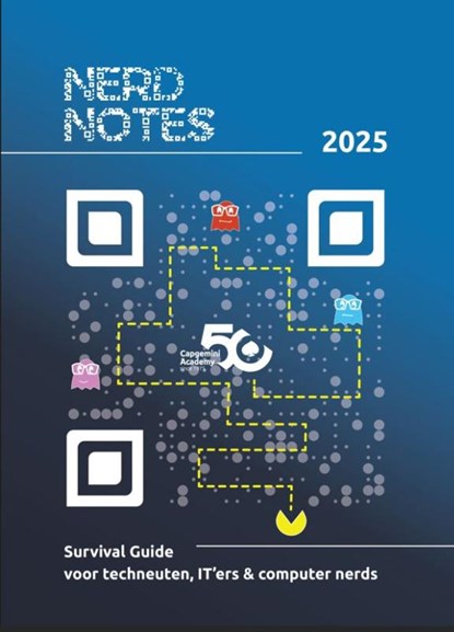 Nerd Notes 2025, niet bekend - Paperback - 9789493358751