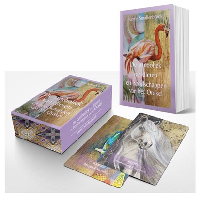 Set - De symboliek van dieren en boodschappen van het orakel Orakelkaarten Boek, Jennie Smallenbroek - Overig - 9789493359277
