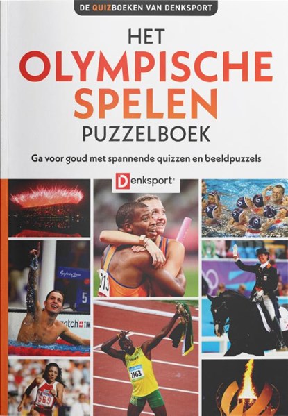 Het Olympische Spelen Puzzelboek, niet bekend - Paperback - 9789493361119