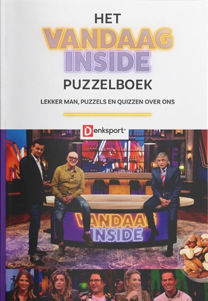 Het Vandaag Inside Puzzelboek, niet bekend - Paperback - 9789493361133