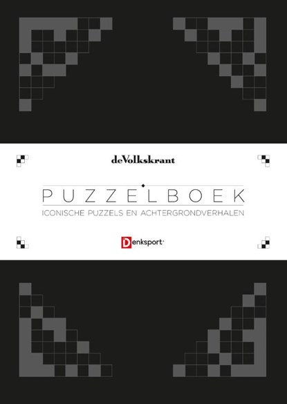 Het Volkskrant puzzelboek, niet bekend - Gebonden - 9789493361164