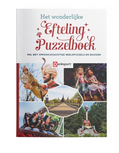 Het wonderlijke Efteling Puzzelboek, niet bekend - Paperback - 9789493361171