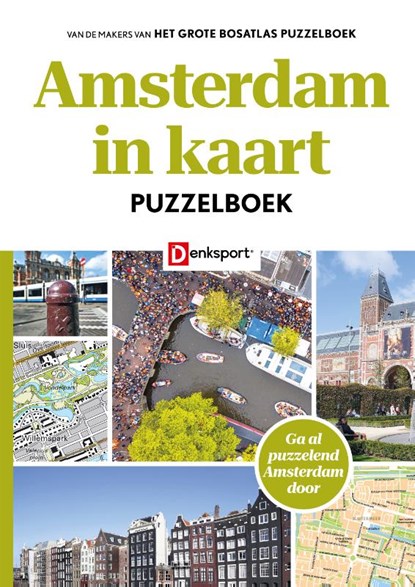 Het Amsterdam in kaart Puzzelboek, niet bekend - Paperback - 9789493361201