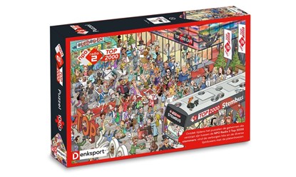 Denksport - Top 2000 Puzzel (1000), niet bekend - Gebonden - 9789493361218