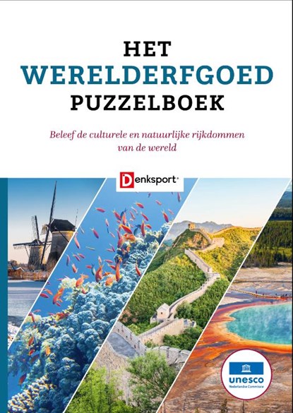 Het Werelderfgoed Puzzelboek, niet bekend - Paperback - 9789493361645