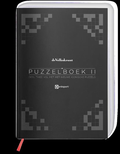 De Volkskrant Puzzelboek II, niet bekend - Gebonden - 9789493361652