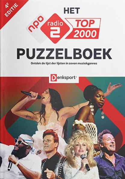 Het Top 2000 Puzzelboek, niet bekend - Paperback - 9789493361690