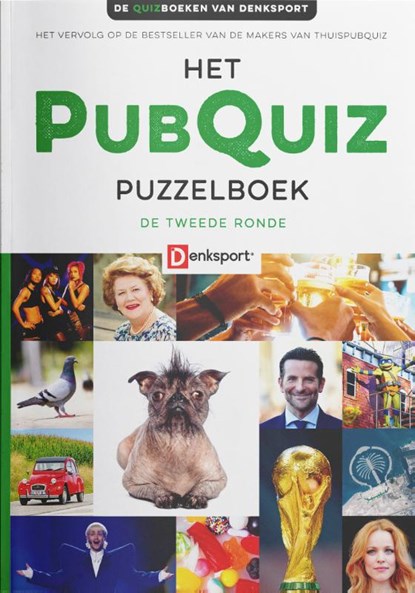 Denksport – Het PubQuiz Puzzelboek 2, niet bekend - Paperback - 9789493361706
