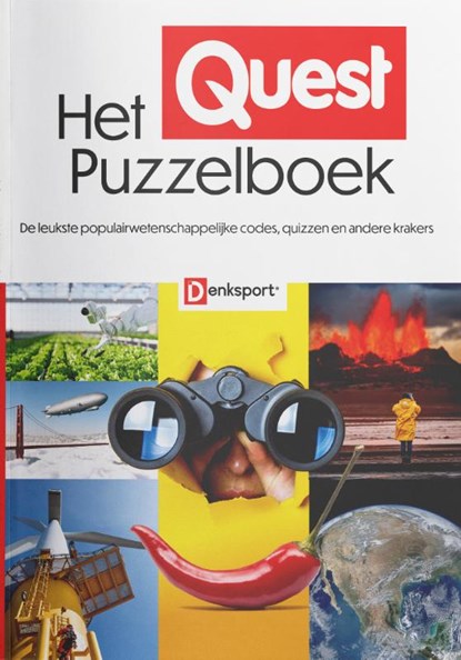 Denksport – Het Quest Puzzelboek, niet bekend - Paperback - 9789493361720