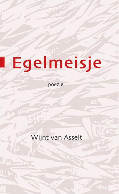 Egelmeisje, Wijnt van Asselt - Paperback - 9789493364196