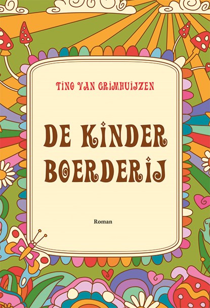 De kinderboerderij, Tino van Grimhuijzen - Paperback - 9789493364646