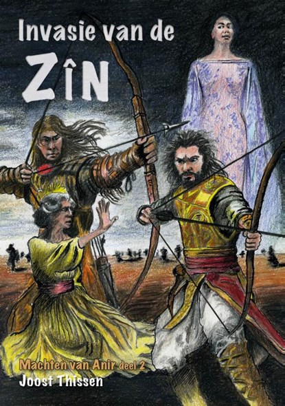 Invasie van de Zîn, Joost Thissen - Paperback - 9789493366190