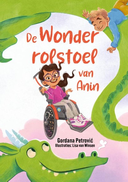 De wonderrolstoel van Anin, Gordana Petrovic - Gebonden - 9789493366374