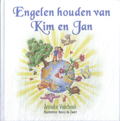 Engelen houden van Kim en Jan, Anneke Veerbeek - Gebonden - 9789493366640