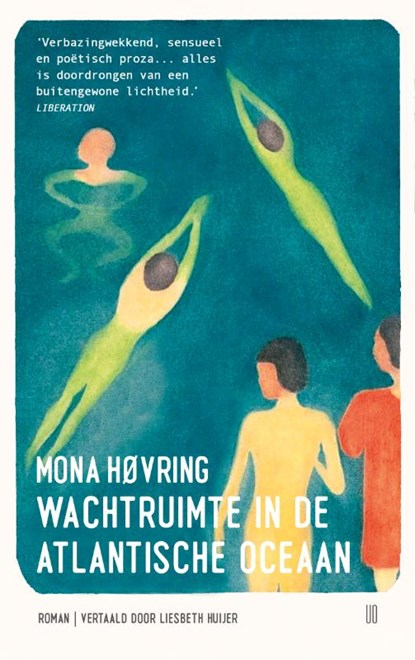 Wachtruimte in de Atlantische Oceaan, Mona Høvring - Paperback - 9789493367043