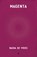 Magenta, Nadia de Vries - Paperback - 9789493367715