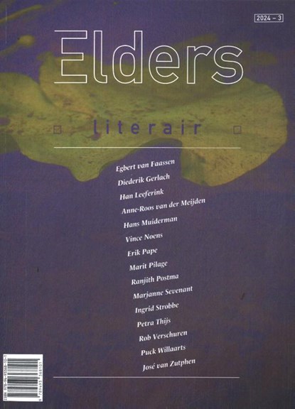 Elders Literair 2024-3, Els Kort ; Kees Ruys - Paperback - 9789493368101