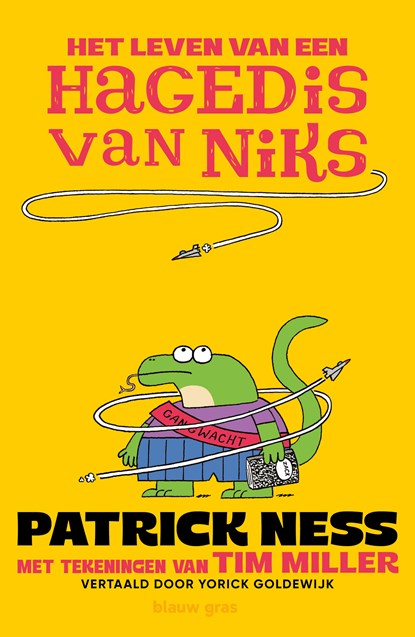 Het Leven van een hagedis van niks, Patrick Ness - Gebonden - 9789493374010