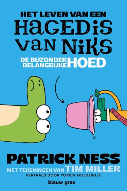 De bijzonder belangrijke hoed, Patrick Ness - Gebonden - 9789493374072