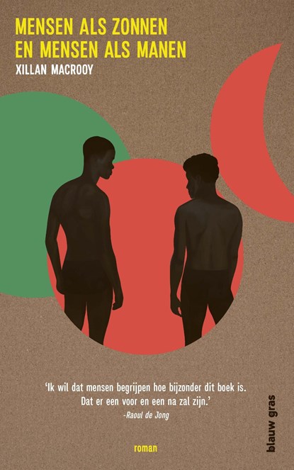 Mensen als zonnen en mensen als manen, Xillan Macrooy - Ebook - 9789493374089