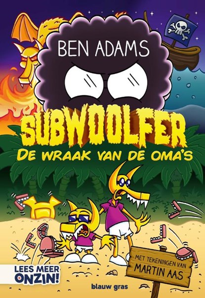 De wraak van de oma's, Ben Adams - Gebonden - 9789493374164
