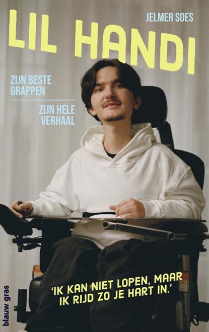 Lil Handi, Jelmer Soes - Paperback - 9789493374317