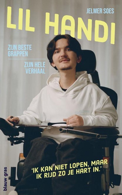 Lil Handi, Jelmer Soes - Paperback - 9789493374317