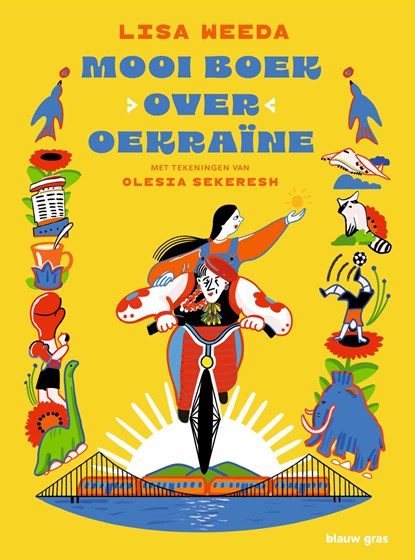 Mooi boek over Oekraïne, Lisa Weeda - Gebonden - 9789493374331