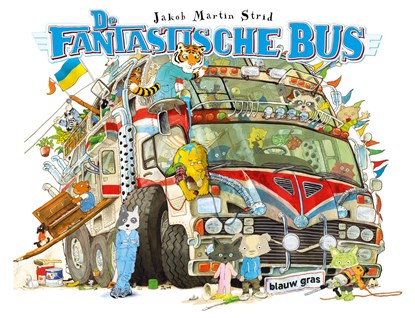 De fantastische bus, Jakob Martin Strid - Gebonden - 9789493374348