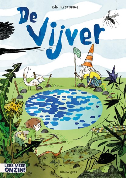 De vijver, Ran Flygenring - Gebonden - 9789493374386