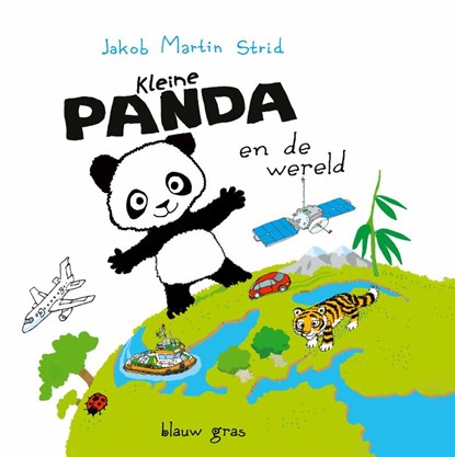 Kleine Panda en de wereld, Jakob Martin Strid - Gebonden - 9789493374423