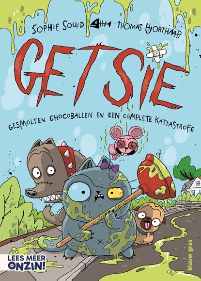 Getsie 2: Gesmolten chocoballen en een complete kattastrofe, Sophie Souid - Paperback - 9789493374478