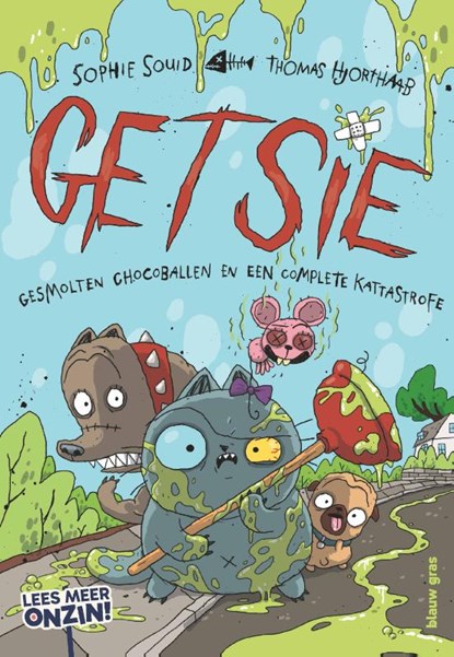 Getsie: Gesmolten chocoballen en een complete kattastrofe 2, Sophie Souid - Paperback - 9789493374478