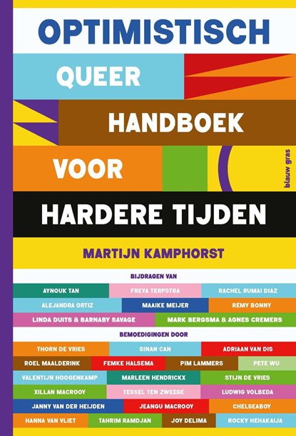 Optimistisch queer handboek voor hardere tijden, Martijn Kamphorst - Ebook - 9789493374508