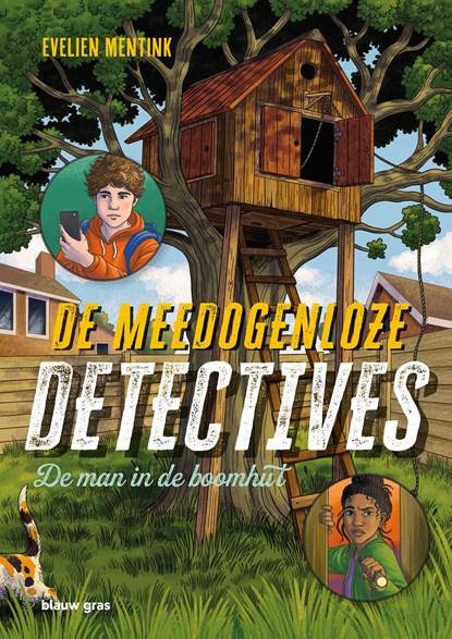 De man in de boomhut, Evelien Mentink - Gebonden - 9789493374591